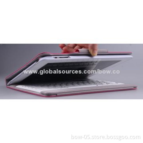 Tablet PC Case with Detachable Universal Bluetooth Keyboard for iPad 2/3/4
